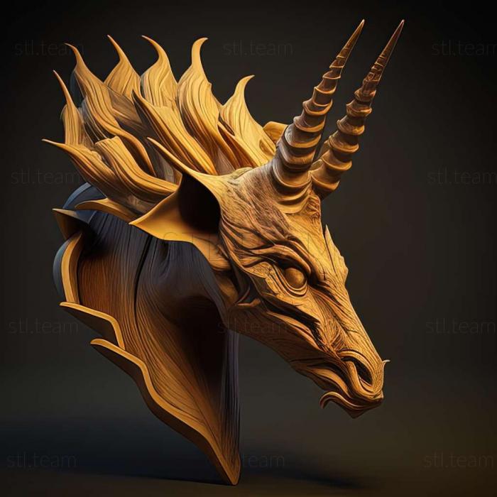 3D model Sericoceros (STL)